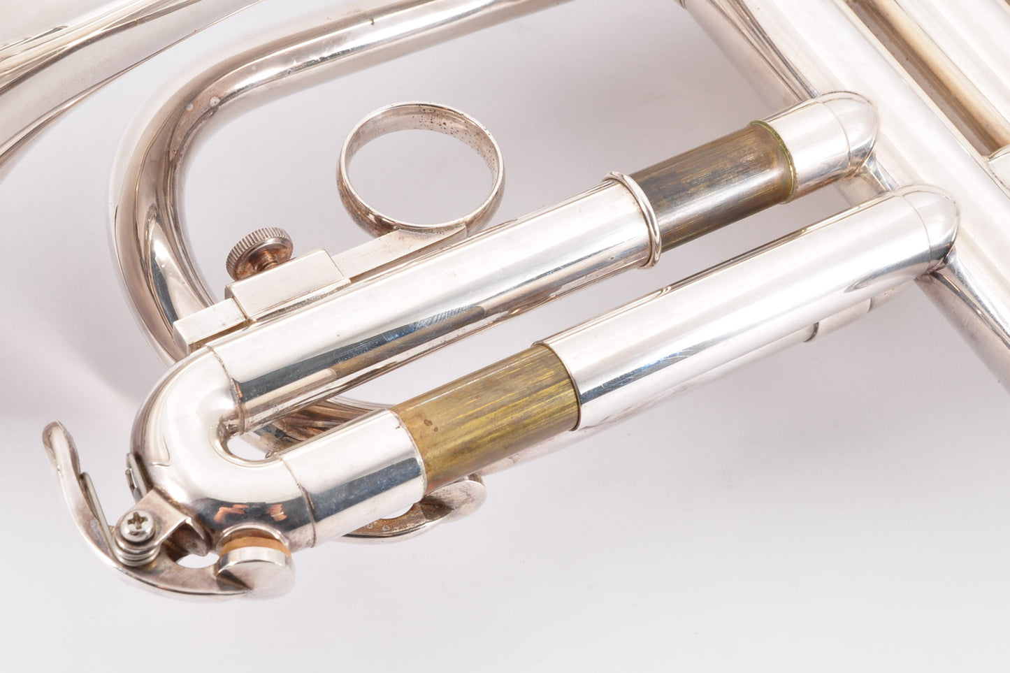 Yamaha YCR-2610S Cornet Silver Key Eb w/Hardcase&Mouthpiece Used From Japan #1338