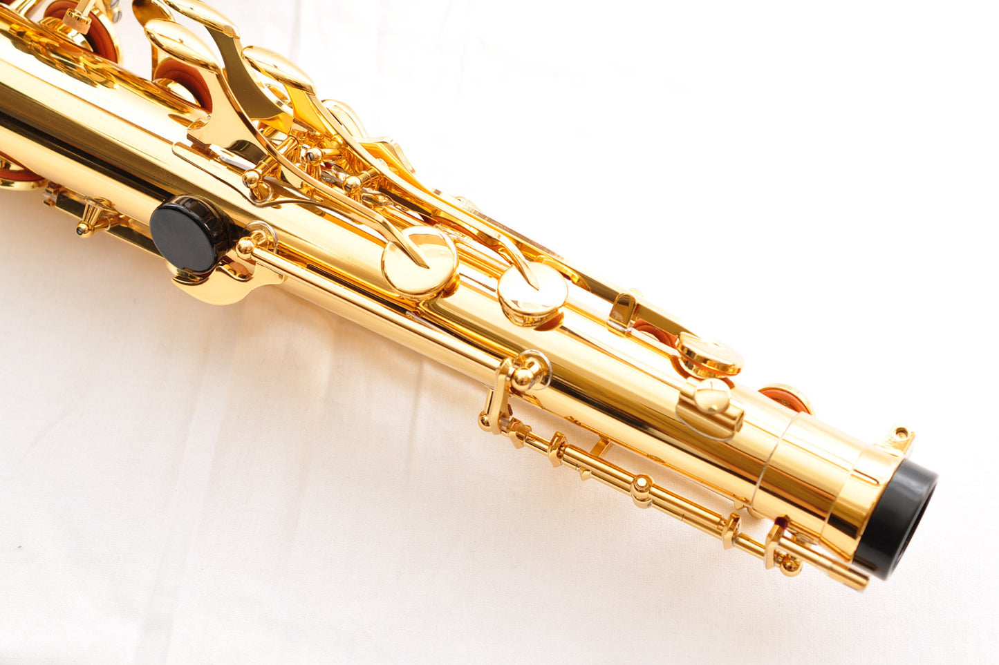 Yamaha YTS-480 Tenor Saxophone Gold Lacquer w/Case Mouthpiece Made In Indonesia Used From Japan #N33244