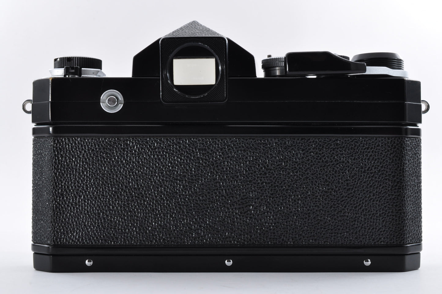 Nikon F Eye level Black Apollo Maintained 35mm SLR Film Camera From Japan #7410486