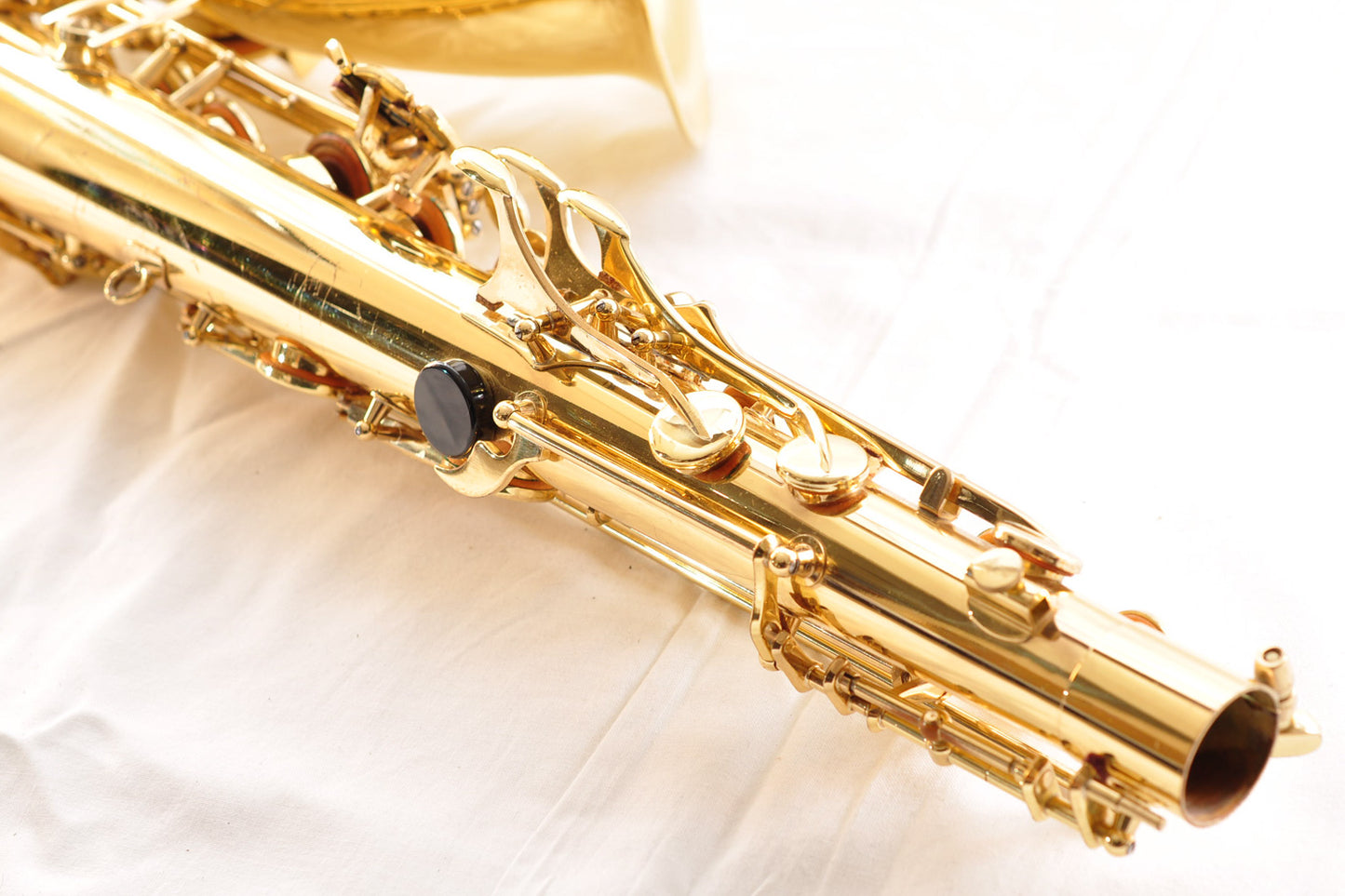 Yamaha YTS-32 Gold Tenor Sax Saxophone Made In Japan w/Hardcase From Japan #1802