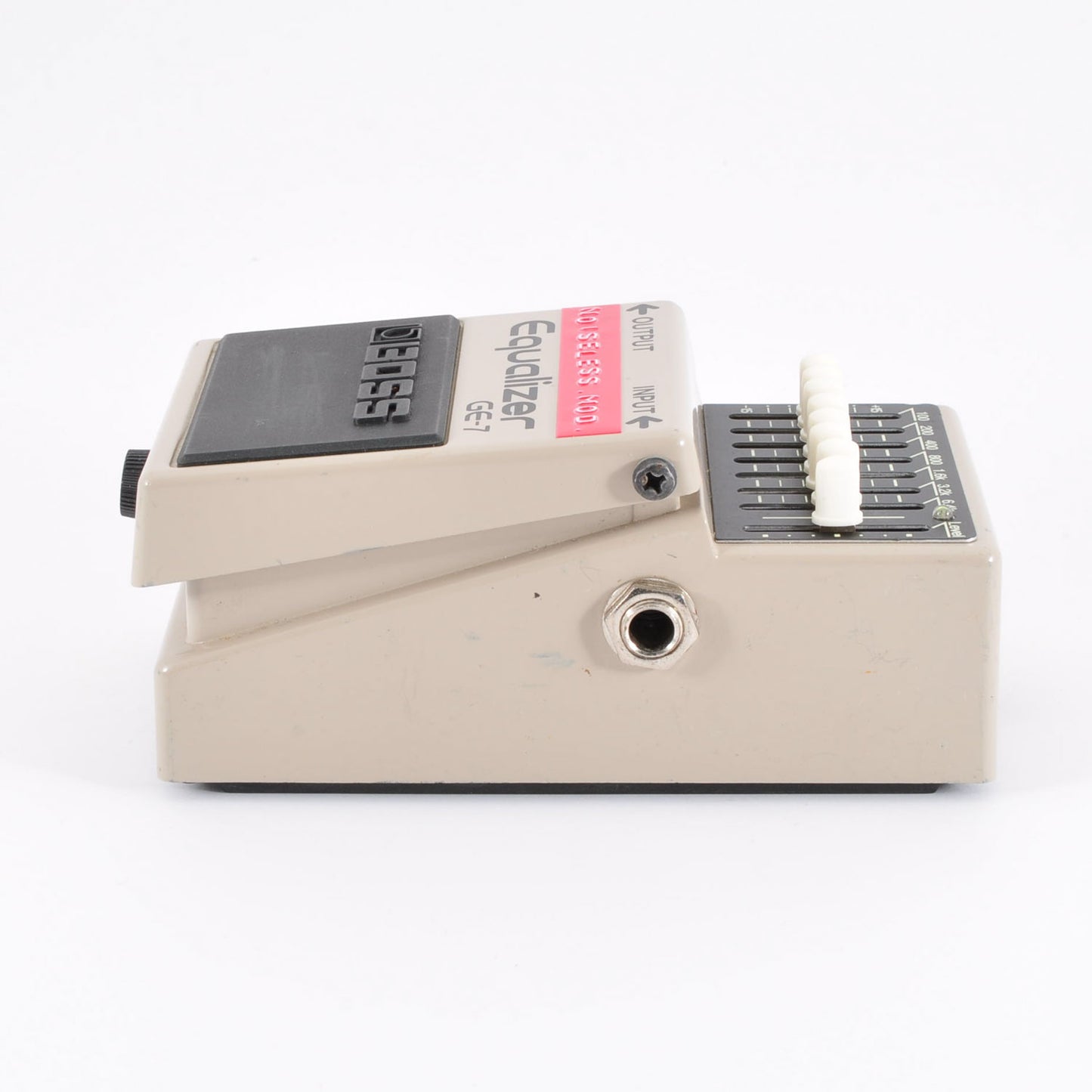 BOSS GE-7 Modified Noiseless Equalizer w/Box Made In Taiwan 2006 Effect Pedal Used From Japan #SU29811