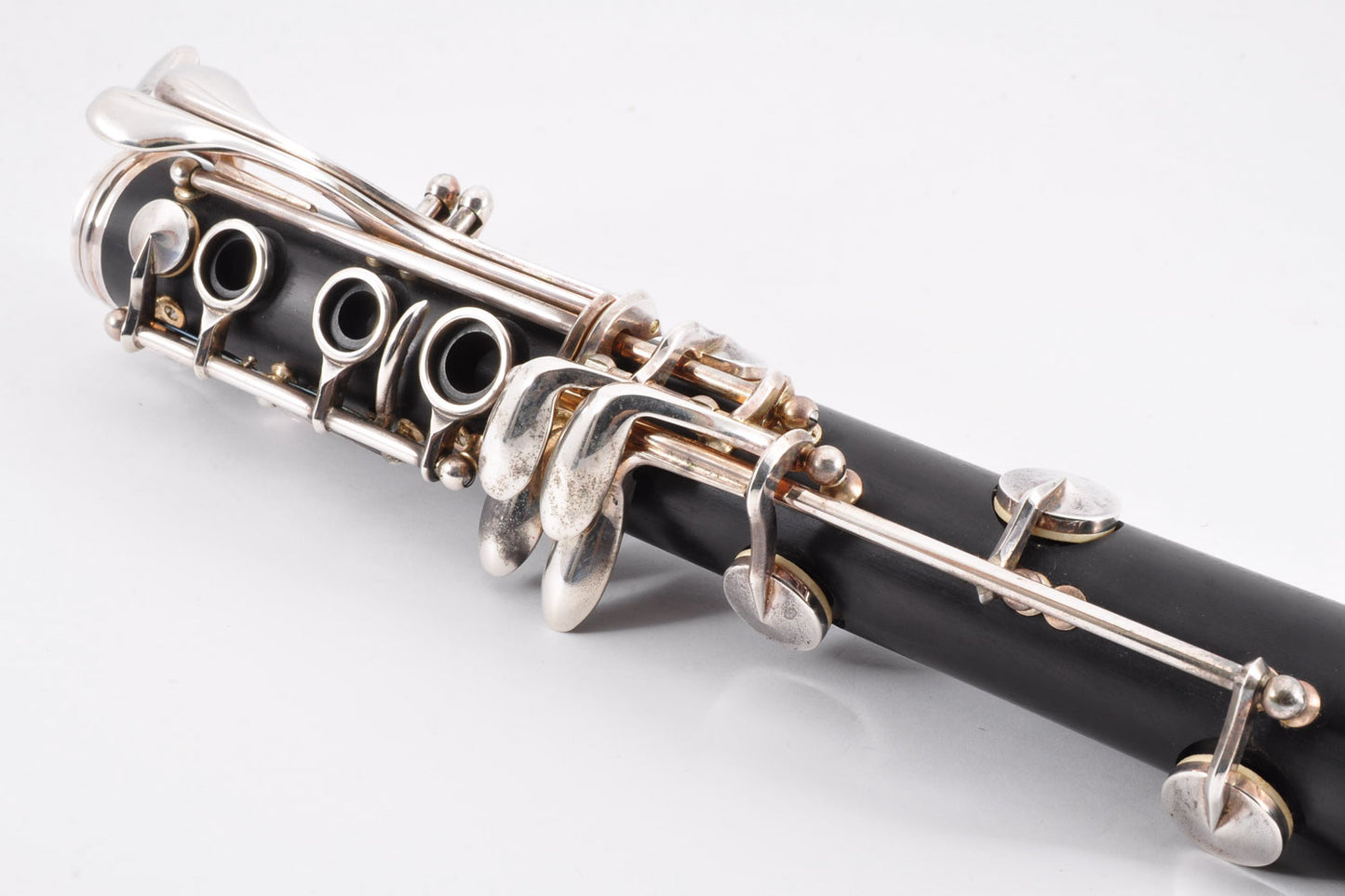 Yamaha YCL-651 Clarinet Bb w/Case Mouthpiece Ligature Made In Japan Used From Japan #014217