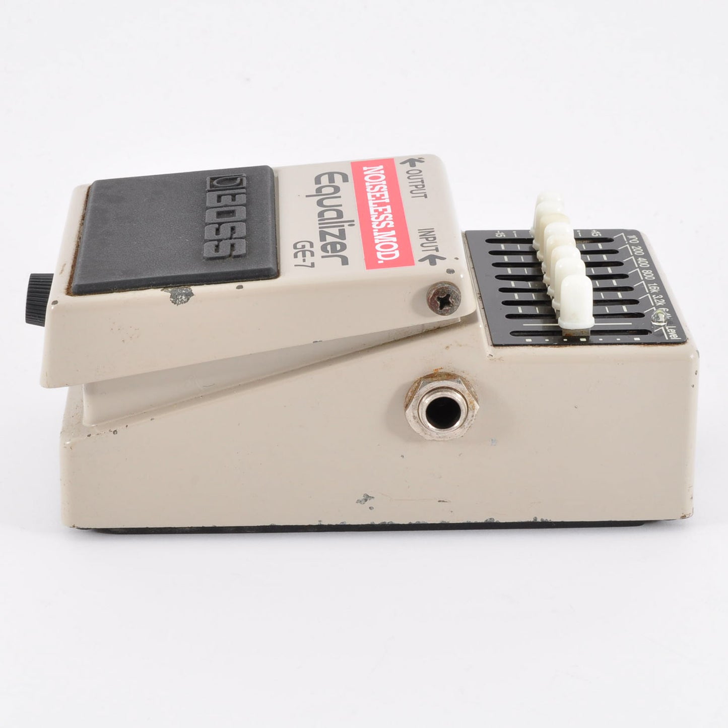 Boss GE-7 Modified Noiseless Equalizer Made in Japan 1986 Guitar Effects Pedal Used From Japan #655800