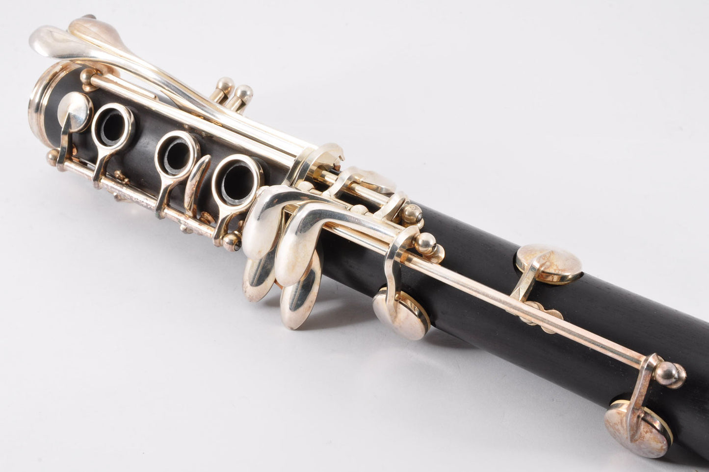 Yamaha YCL-350 Clarinet Bb Made In Japan w/Case Carry Bag Used From Japan #025110