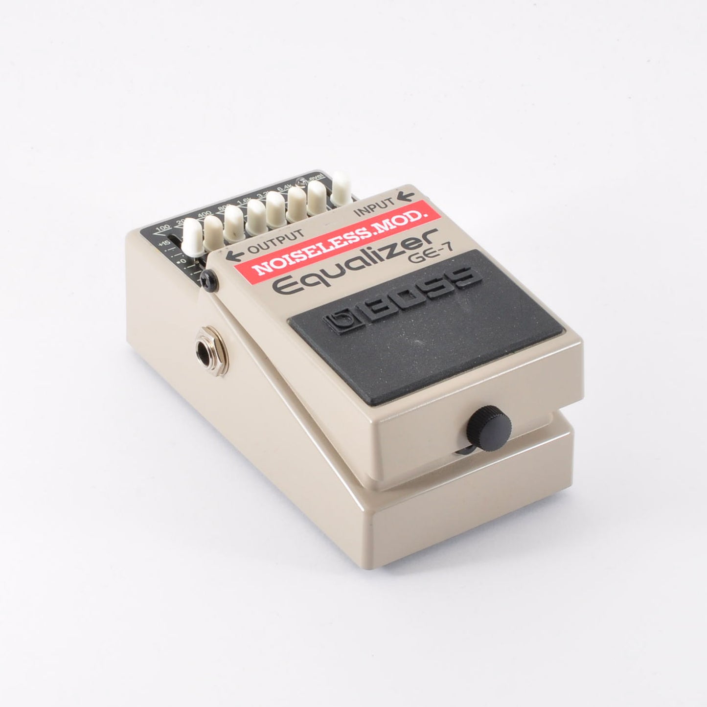 Boss GE-7 Modified Noiseless Equalizer w/Box PSA Made In Taiwan 2019 Effects Pedal Used From Japan #N6K0837