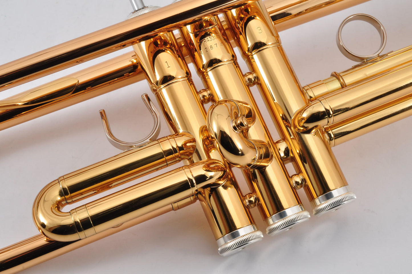 Yamaha YTR-4335GII Trumpet Gold Made In Japan w/Case Mouthpiece Standard Used From Japan #328141