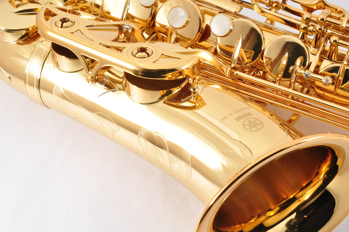 Yamaha YAS-62Ⅳ Alto Saxophone Made In Japan w/Case 62Neck Strap Used From Japan #E35179