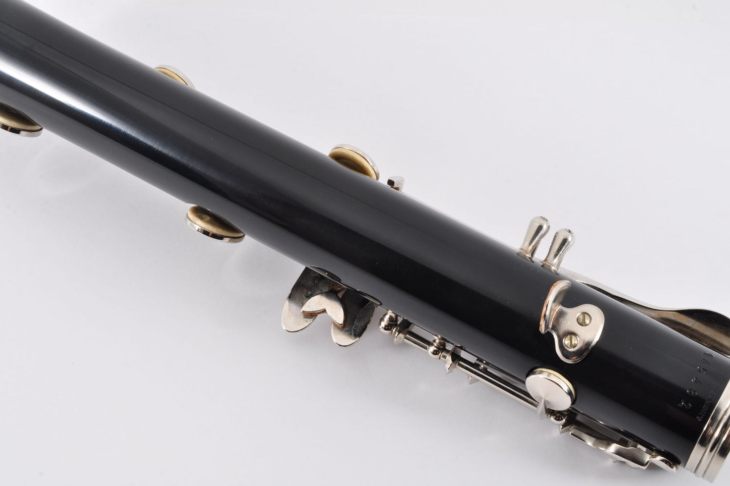 Buffet Crampon Evette Clarinet Made In Germany w/Case Mouthpiece Used From Japan #145482