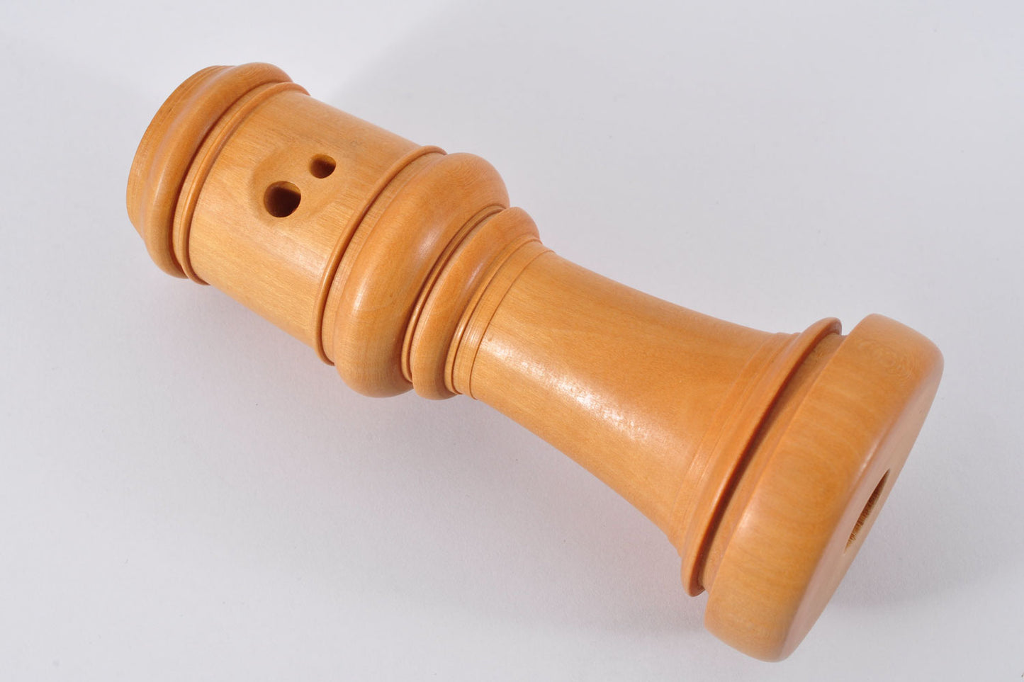 Yamaha YRA-61 Alto Recorder Wood Fine Castellawood Baroque Style w/Original Box Cleaning Rod Used From Japan #1534