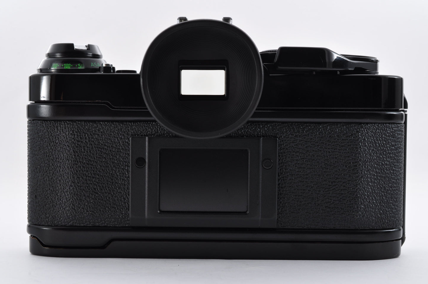 Canon AE-1 Program Black 35mm SLR Camera New FD 50mm F1.4 Maintained From Japan #1099884