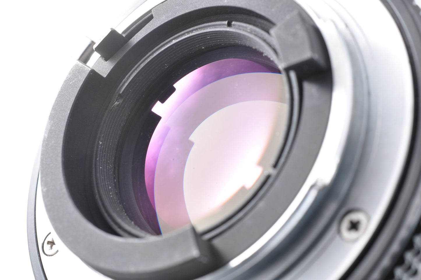 Nikon Ai Nikkor 85mm f/2 Maintained MF Portrait Prime Lens w/Hood From Japan #252412