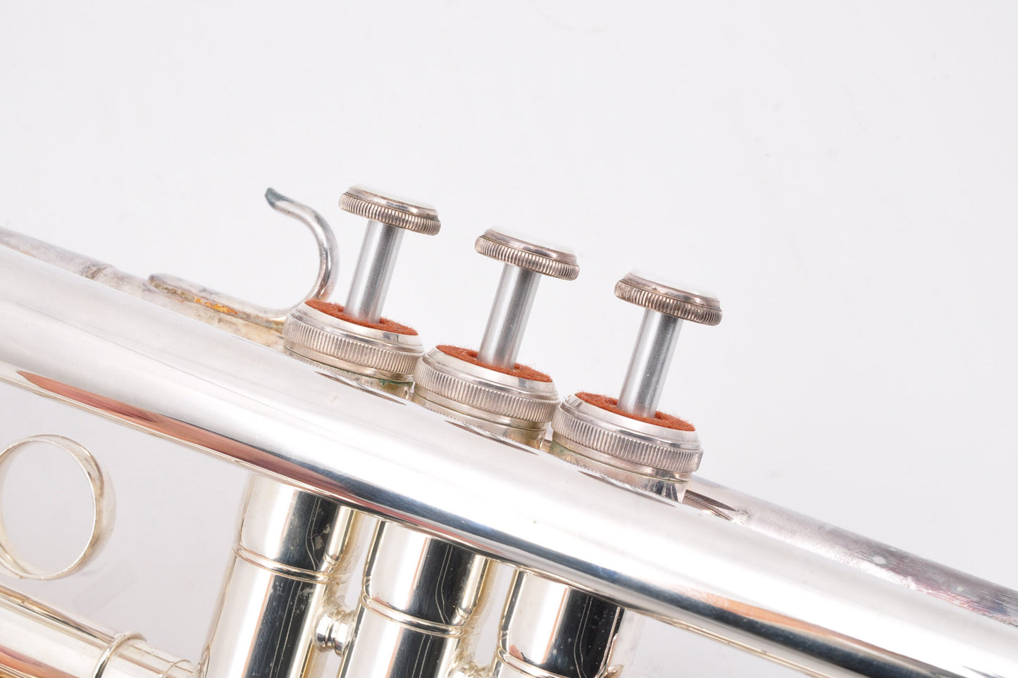 Yamaha YTR-2320ES Trumpet Silver w/Hardcase Mouthpiece Made In Japan Used From Japan #210254