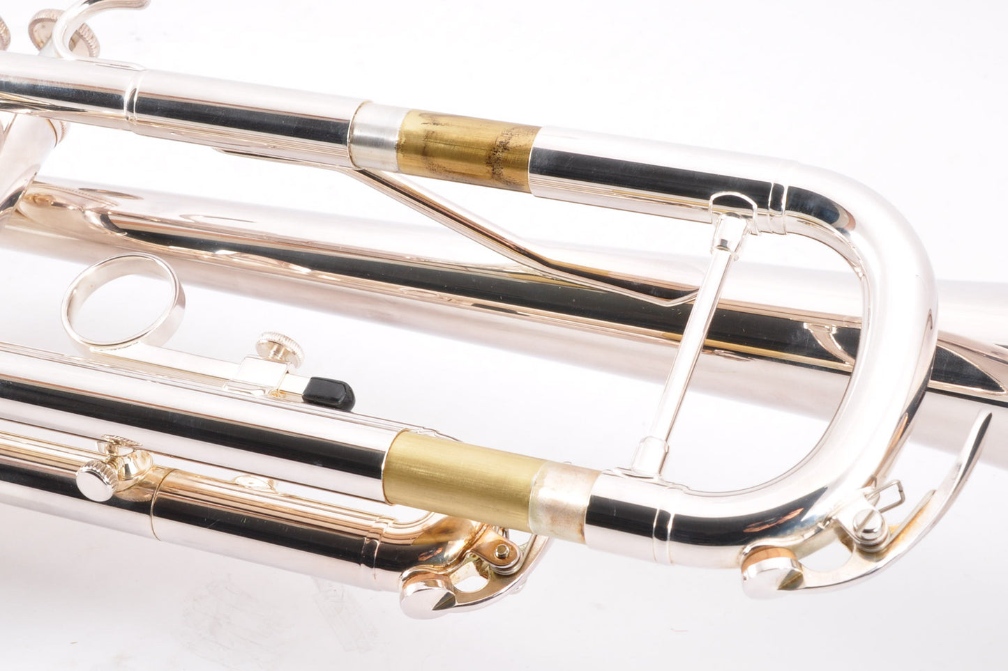 Yamaha YTR-3335S Trumpet Silver Bb w/Case Standard Series Used From Japan #47069
