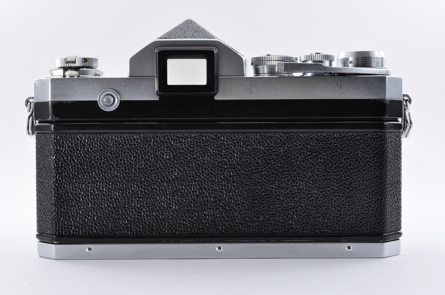 Nikon F Eye Level Silver S/N6404544 Early model Mt Fuji Mark 35mm SLR Film Camera From Japan