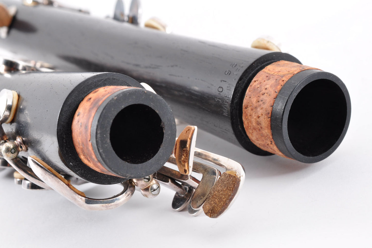 Yamaha YCL-852II Custom CS Clarinet Bb Made In Japan w/Case Used From Japan #10198