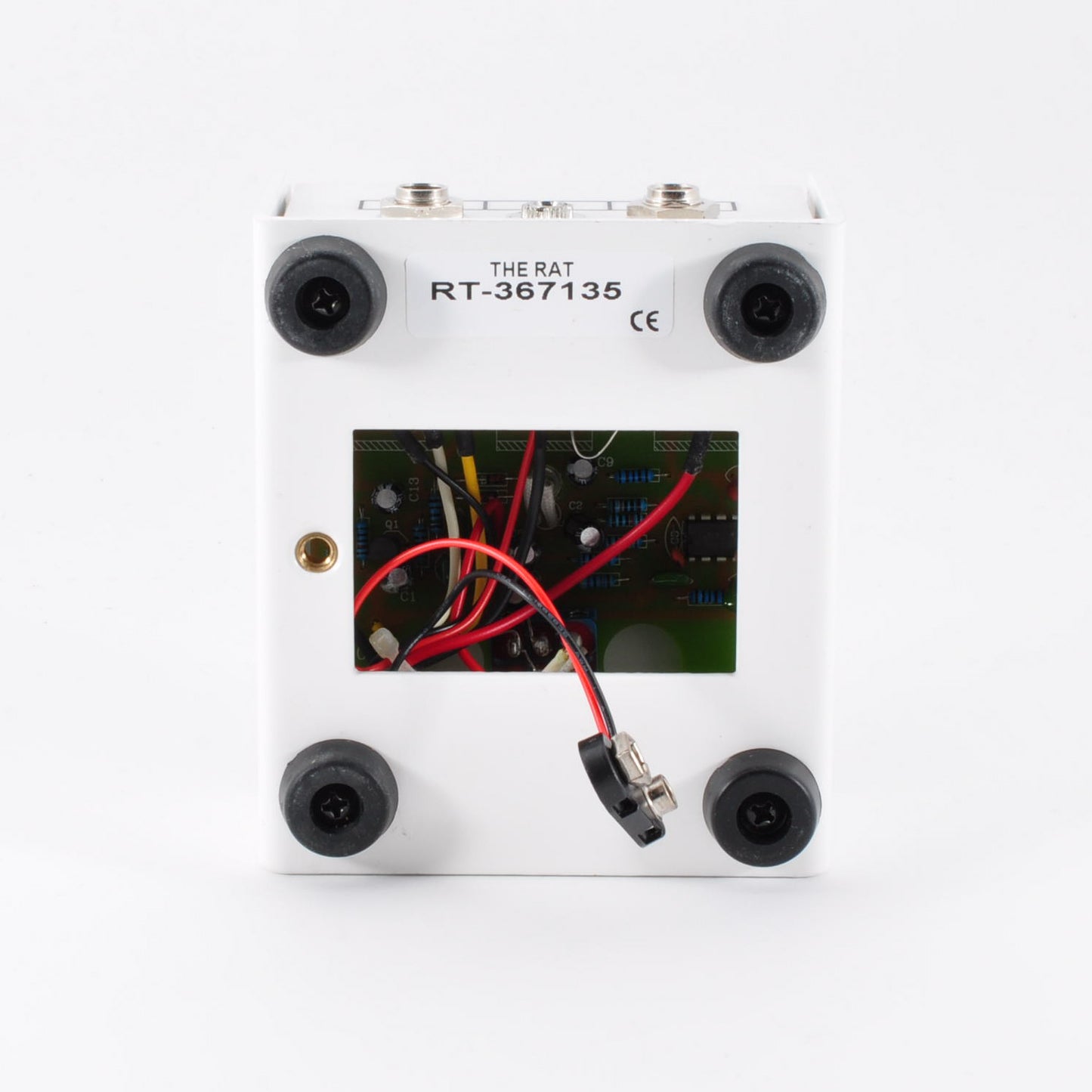 Pro-co RAT 2 White IKEBE 40th Anniversary Guitar Effects Pedal Used From Japan #RT-367135