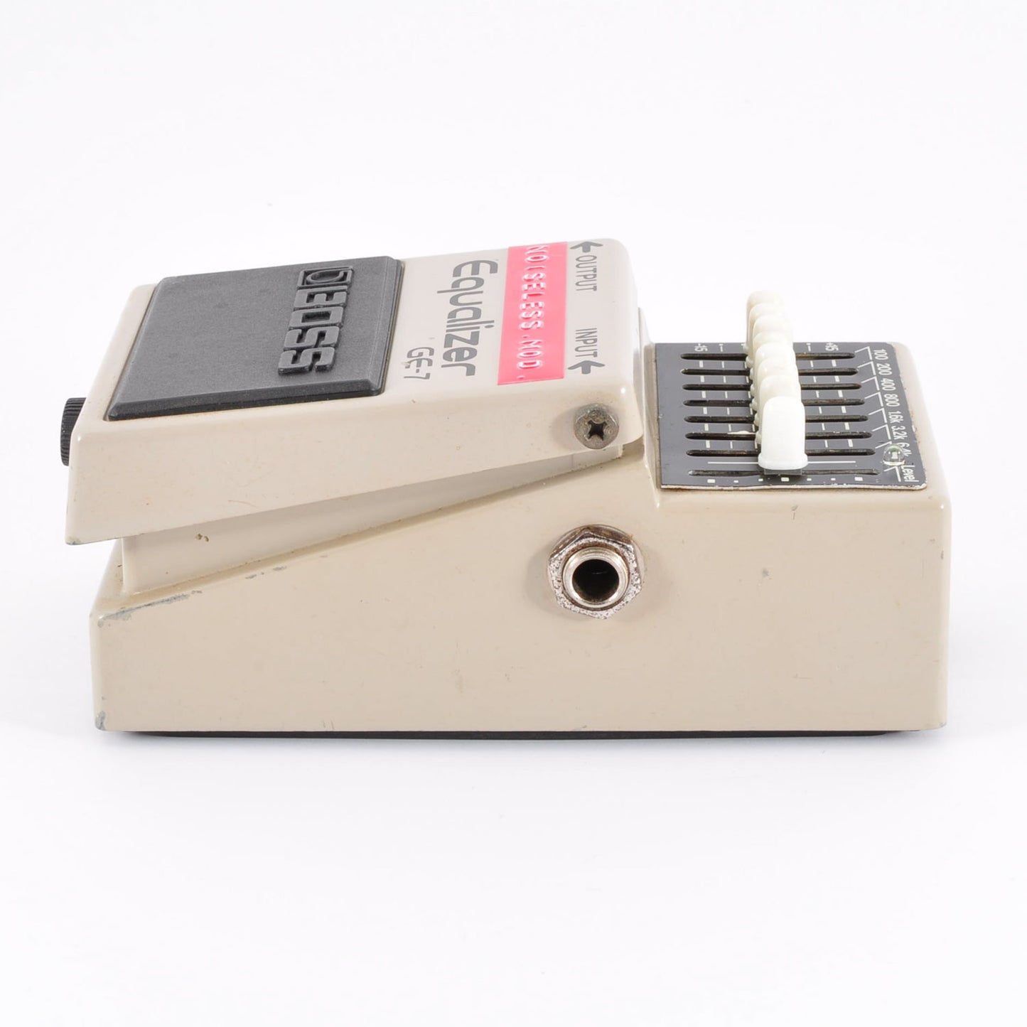 BOSS GE-7 Mod Noiseless Modify PSA.OK Guitar Pedal Made In Taiwan 1993 Used From Japan #AE61616