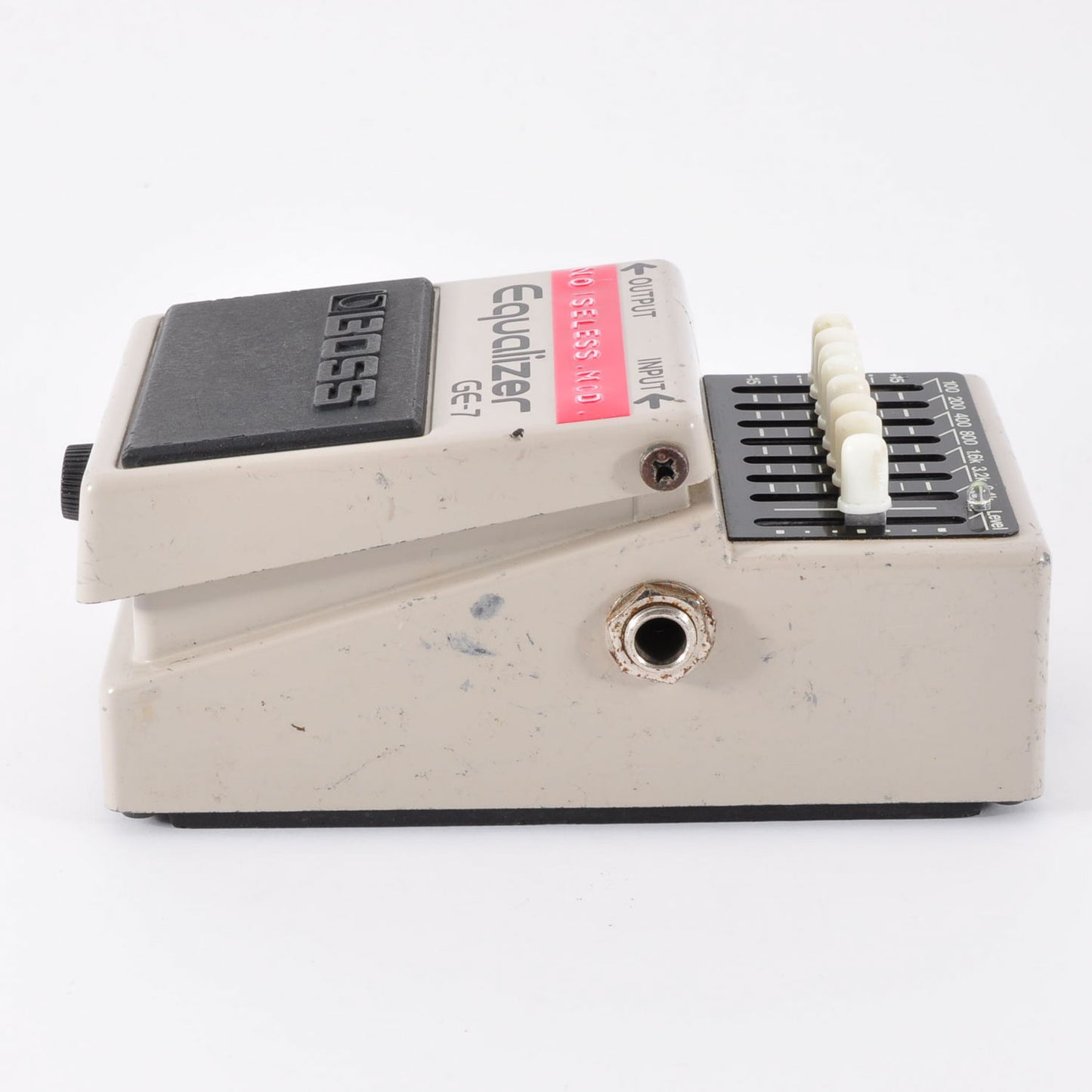 Boss GE-7 Modified Noiseless Equalizer Made In Japan 1980s Guitar Effects Pedal Used From Japan
