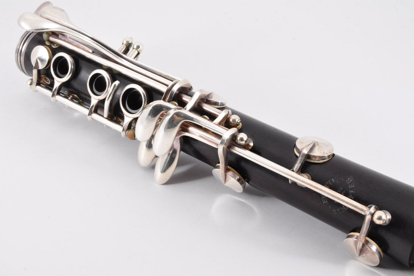 Buffet Crampon EVETTE SCHAEFFER Bb Clarinet Made In France w/Case Used From Japan #K34004
