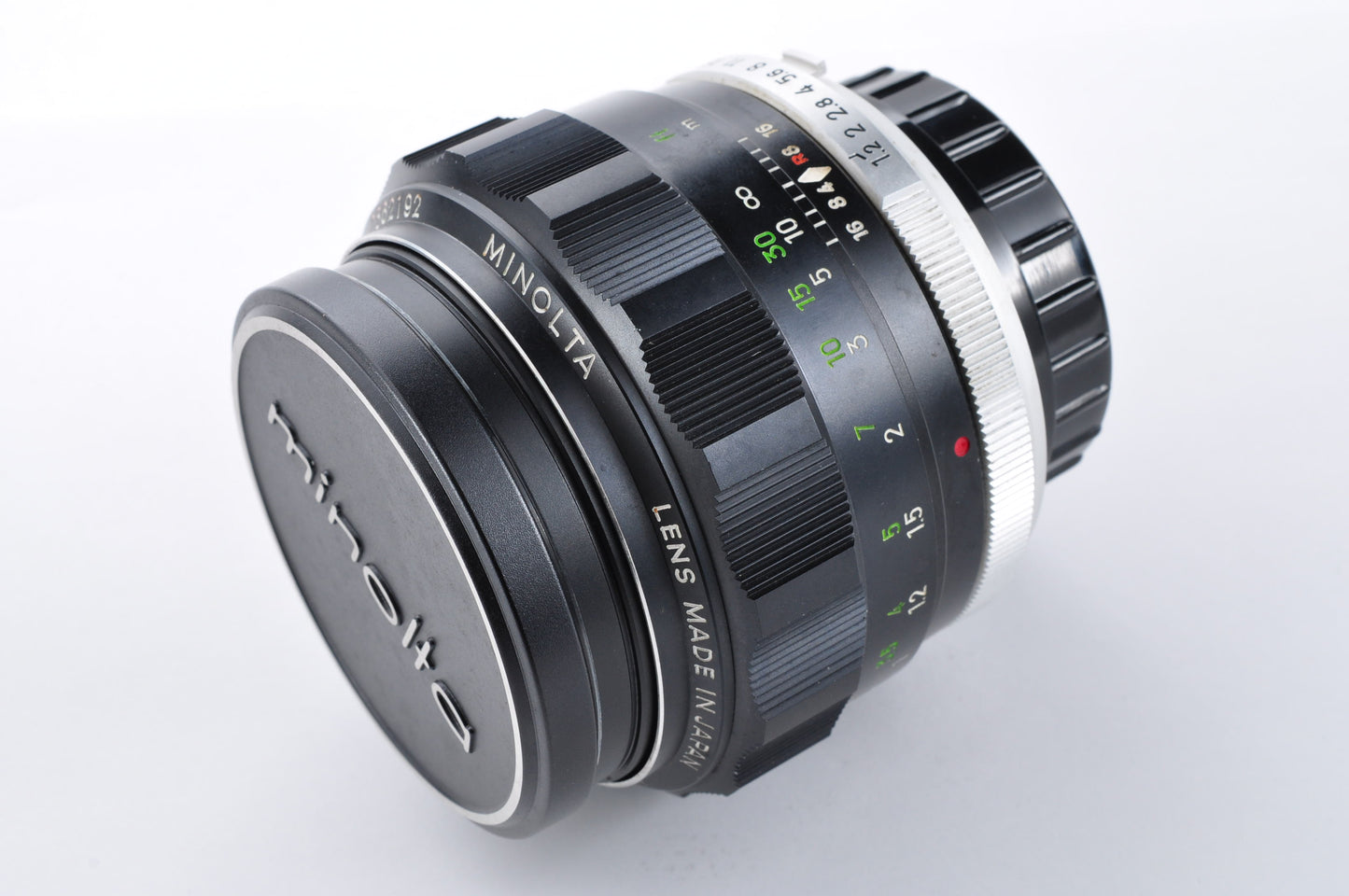 Minolta MC ROKKOR-PG 58mm F1.2 Maintained Standard Prime MF Lens From Japan #2562192