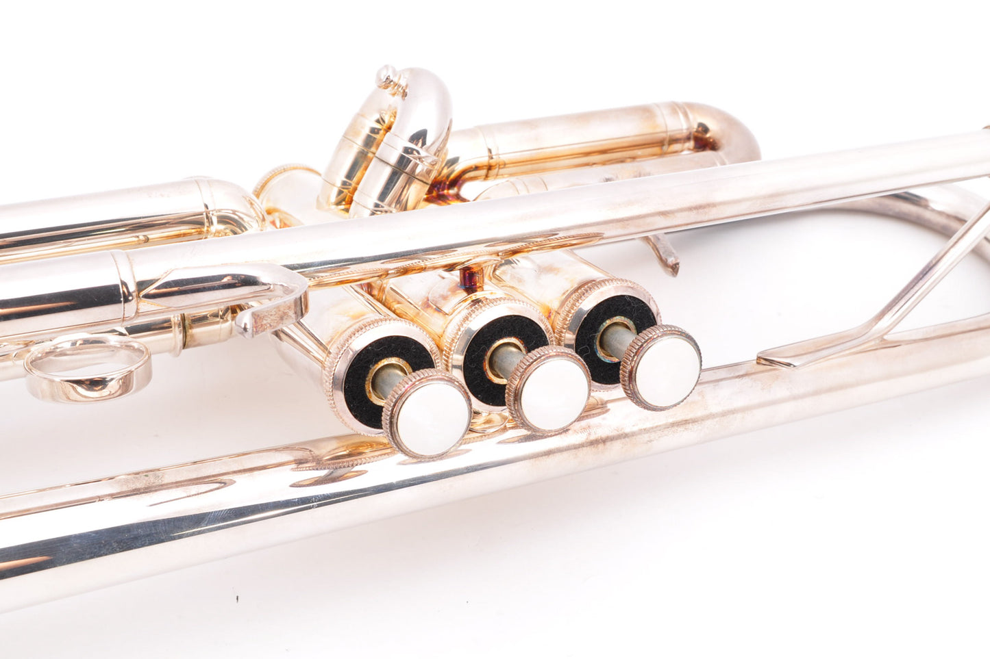 Yamaha YTR-4335GII Silver Plated Brass w/Semi Hard Case Used From Japan #C98538