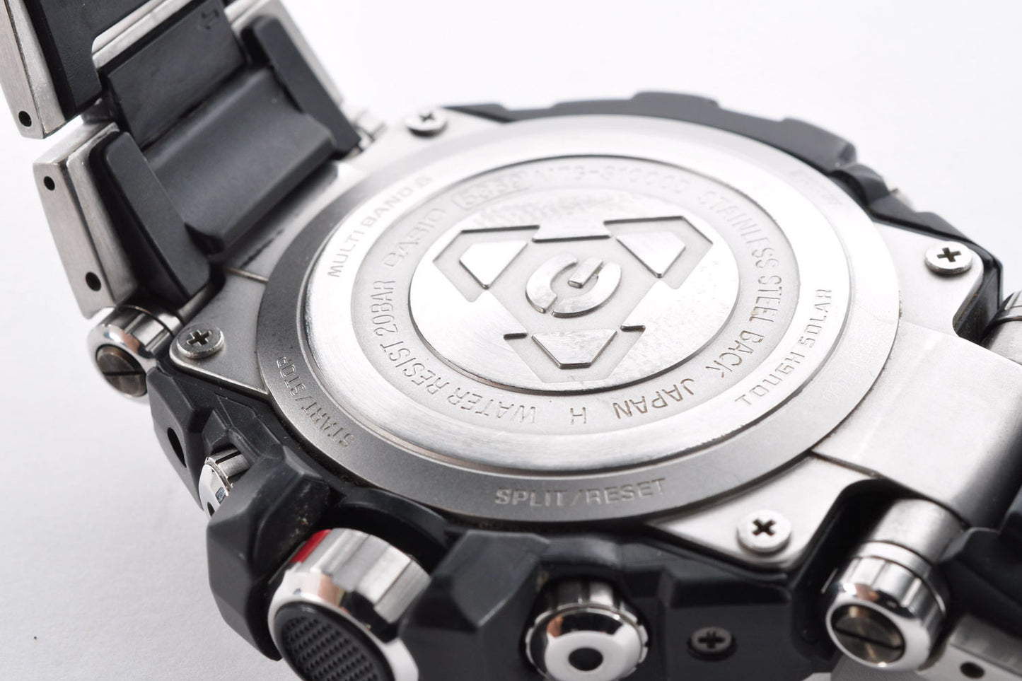 CASIO G-SHOCK MT-G MTG-S1000D-1AJF Black dial 45mm Radio Wave Solar 5369 Used From Japan