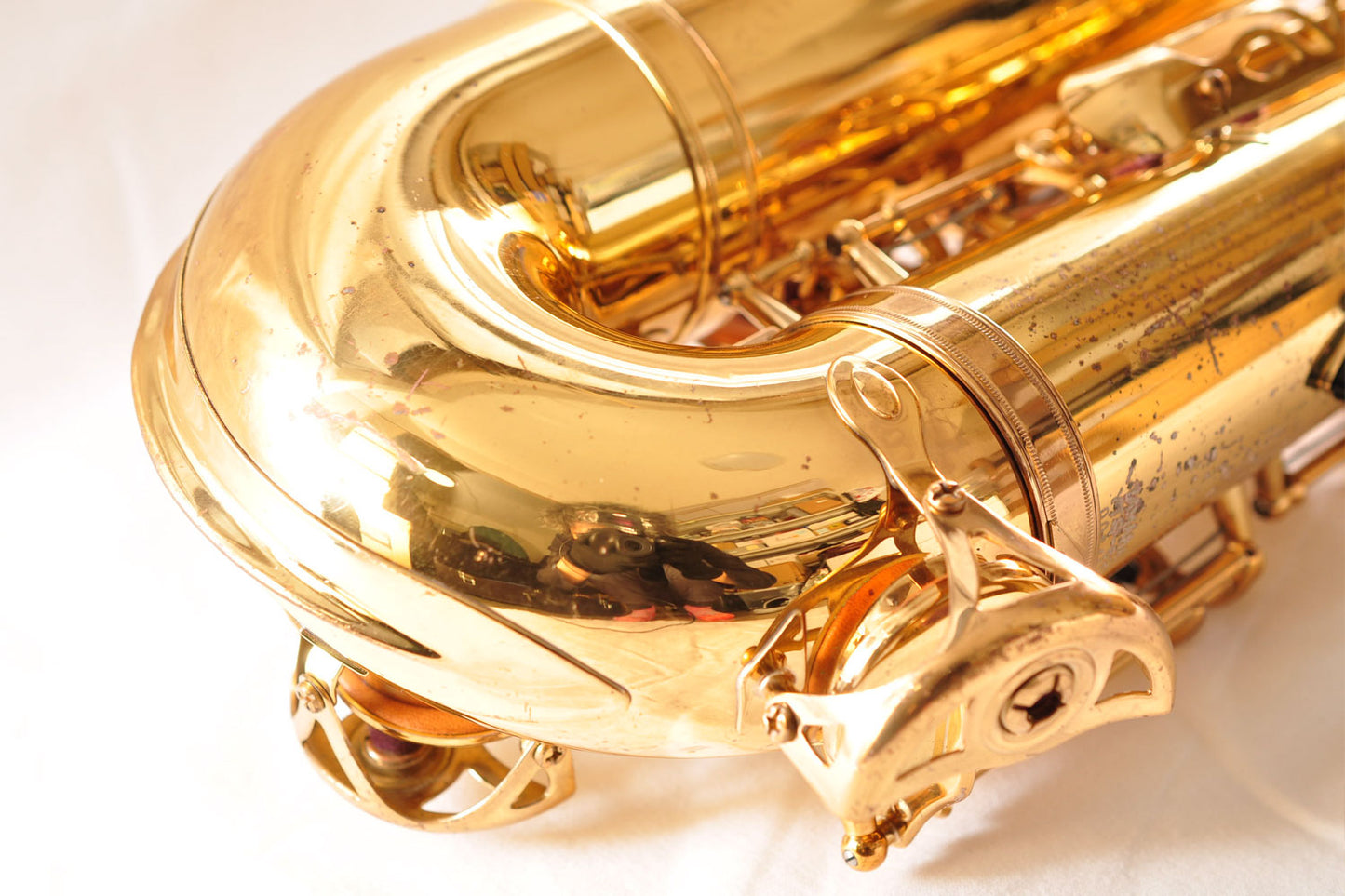 Yamaha YTS-62 Tenor Saxophone Purple Logo First Model Made In Japan w/Case Mouthpiece Used From Japan #6497