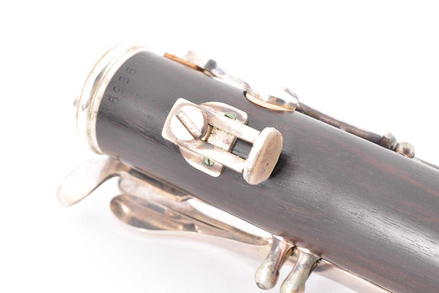 Yamaha YCL-650 Clarinet Bb w/Case Mouthpiece Ligature Made In Japan Used From Japan #116936