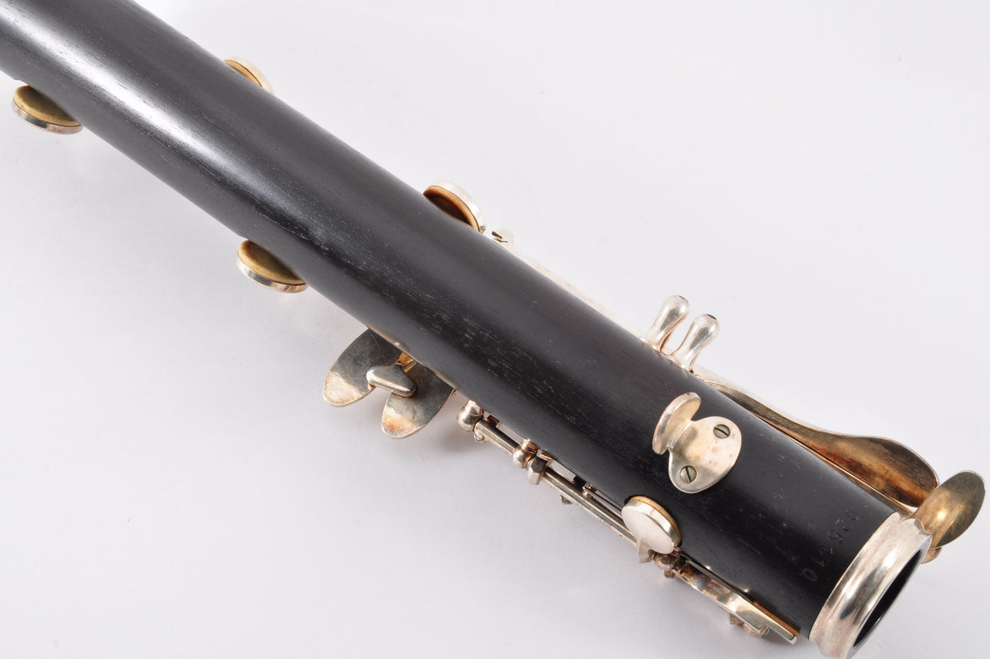 Yamaha YCL-350 Clarinet Bb Made In Japan w/Case Carry Bag Used From Japan #025110