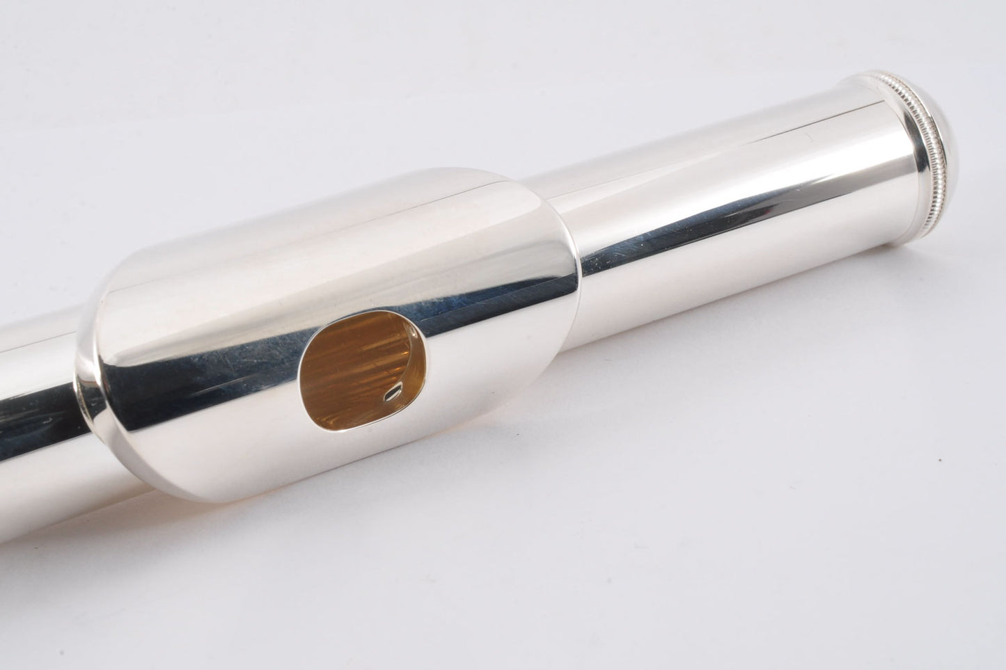 Yamaha YFL-312 Flute Silver E-Mechanism w/Case Carrybag Made In Indonesia Used From Japan #71434