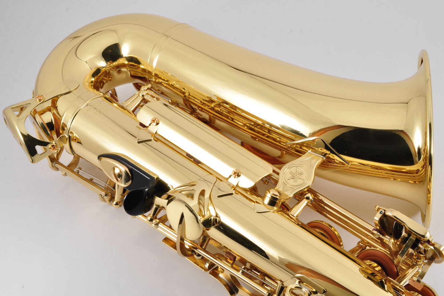 Yamaha YAS-24Ⅱ Alto Saxophone Made In Japan w/Hardcase Used From Japan #012821