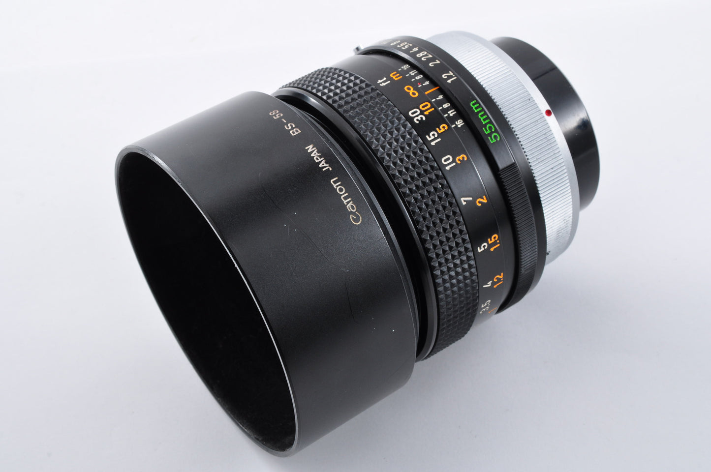 Canon FD 55mm f1.2 S.S.C. SSC "O" Maintained MF Standard Prime Lens Fm Japan #60954