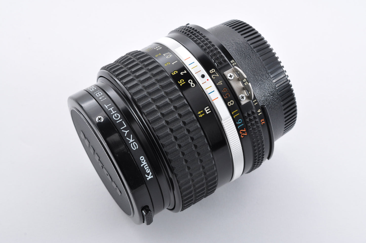 Nikon Ai-s NIKKOR 28mm F2.8 Maintained MF Wide Angle Prime Lens From Japan #732851