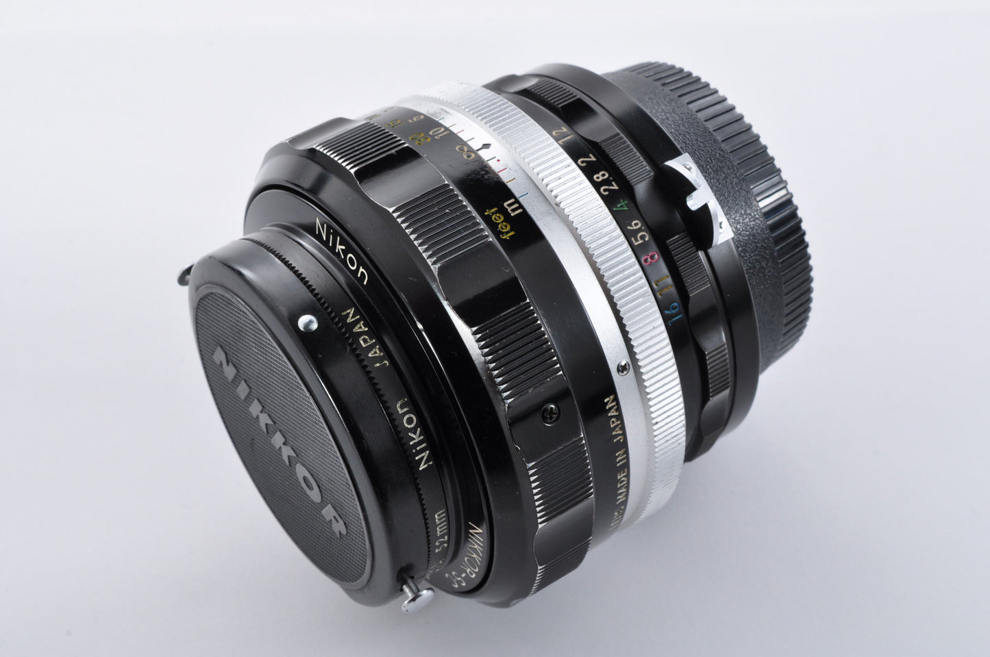 Nikon Nikkor-S.C Auto 55mm F1.2 Non Ai Prime MF Lens Excellent+5 From Japan #277116