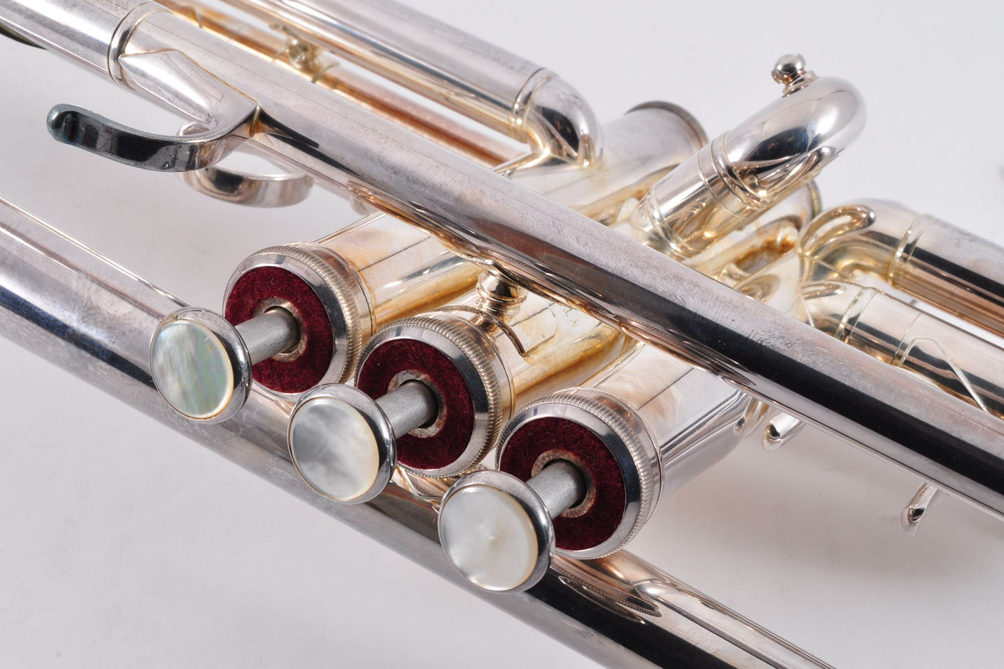 Yamaha YTR-8335HS Trumpet Xeno High Silver Made In Japan Heavy Model w/Hardcase Mouthpiece Used From Japan #203032
