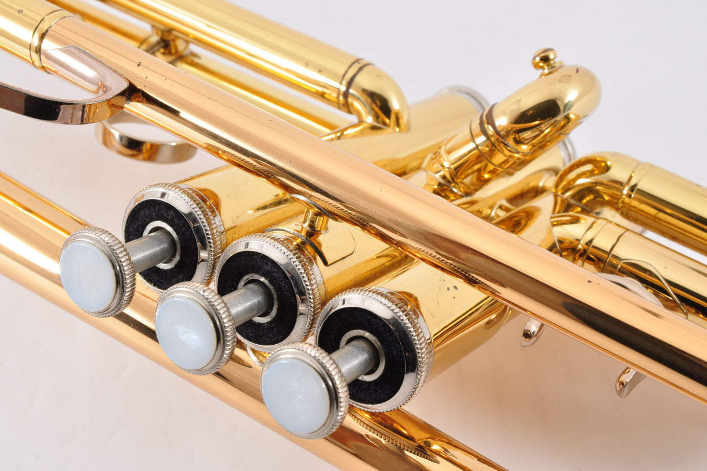 Yamaha YTR-4335GⅡ Trumpet w/Case Mouthpiece Key Bb Standard Made In Japan Used From Japan #C68855