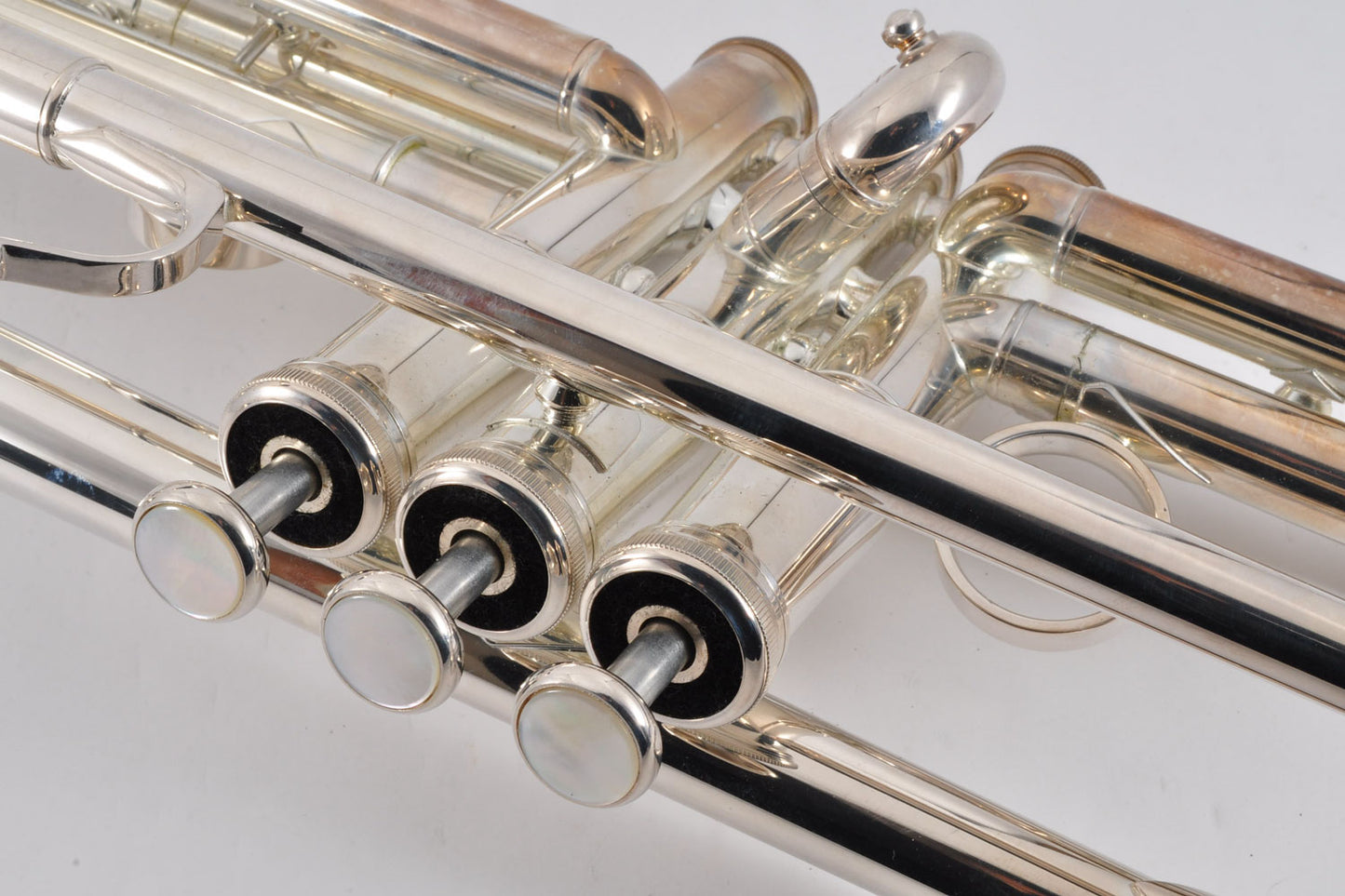 Yamaha YTR-8335RGS Trumpet Xeno Silver Made In Japan Reverse Leadpipe w/Case Used From Japan #454004