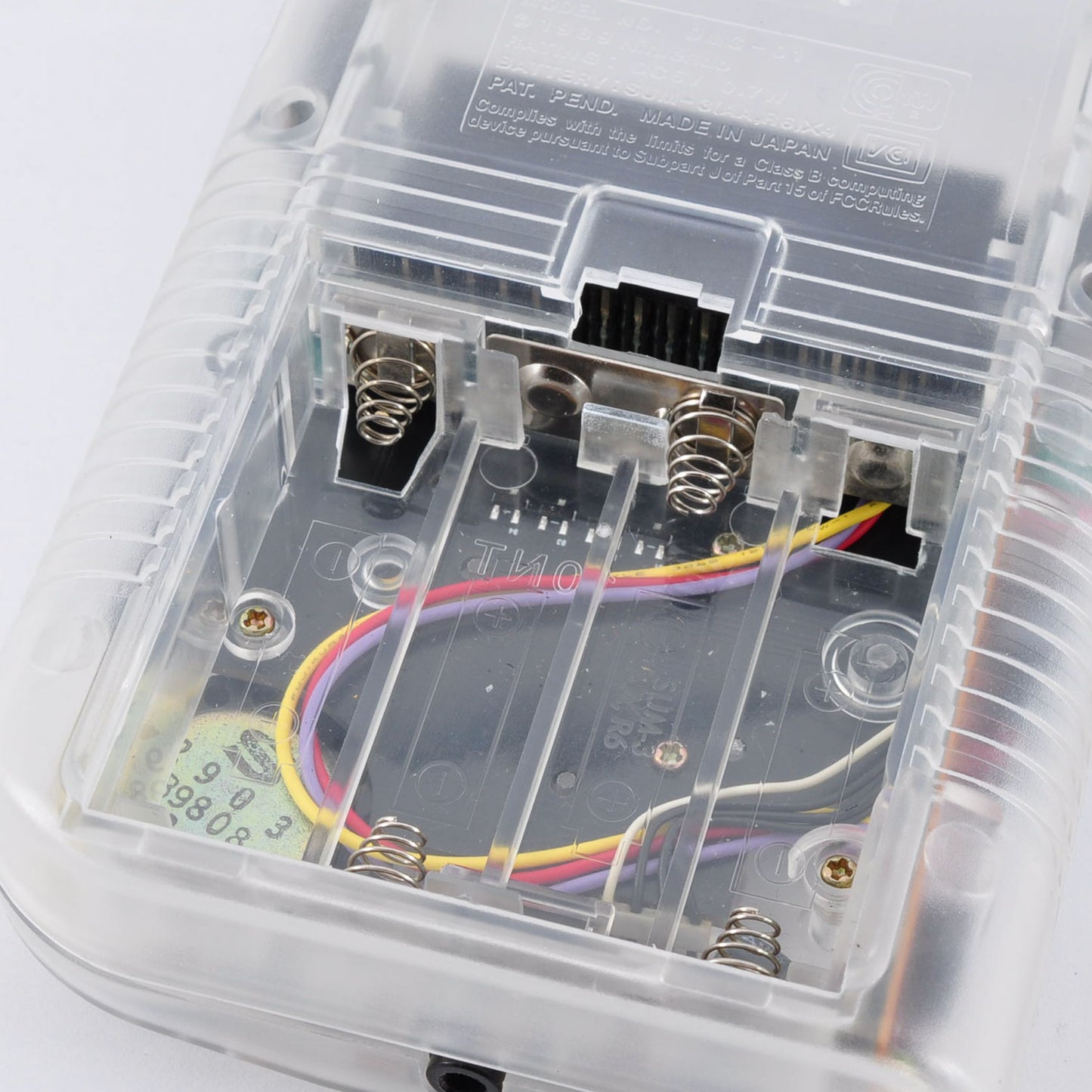 Gameboy DMG-01 Modified Pro Sound For LSDj(Chiptune) & IPS LCD BackLight & Clear Case Used From Japan