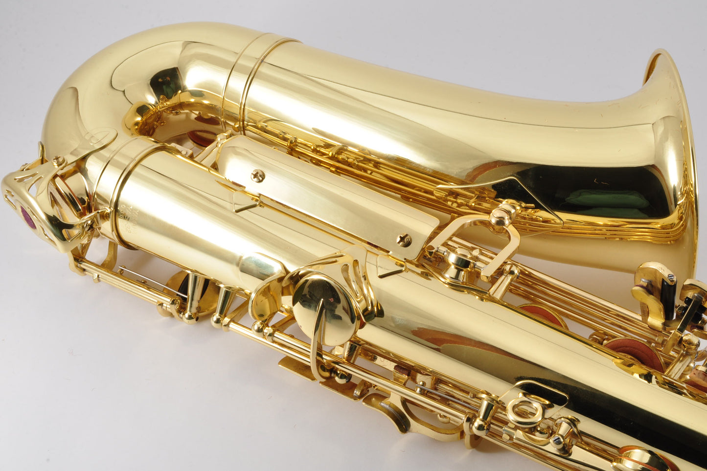 Yamaha YAS-32 Alto Saxophone Purple Logo Made In Japan Eb Key Used From Japan #038543
