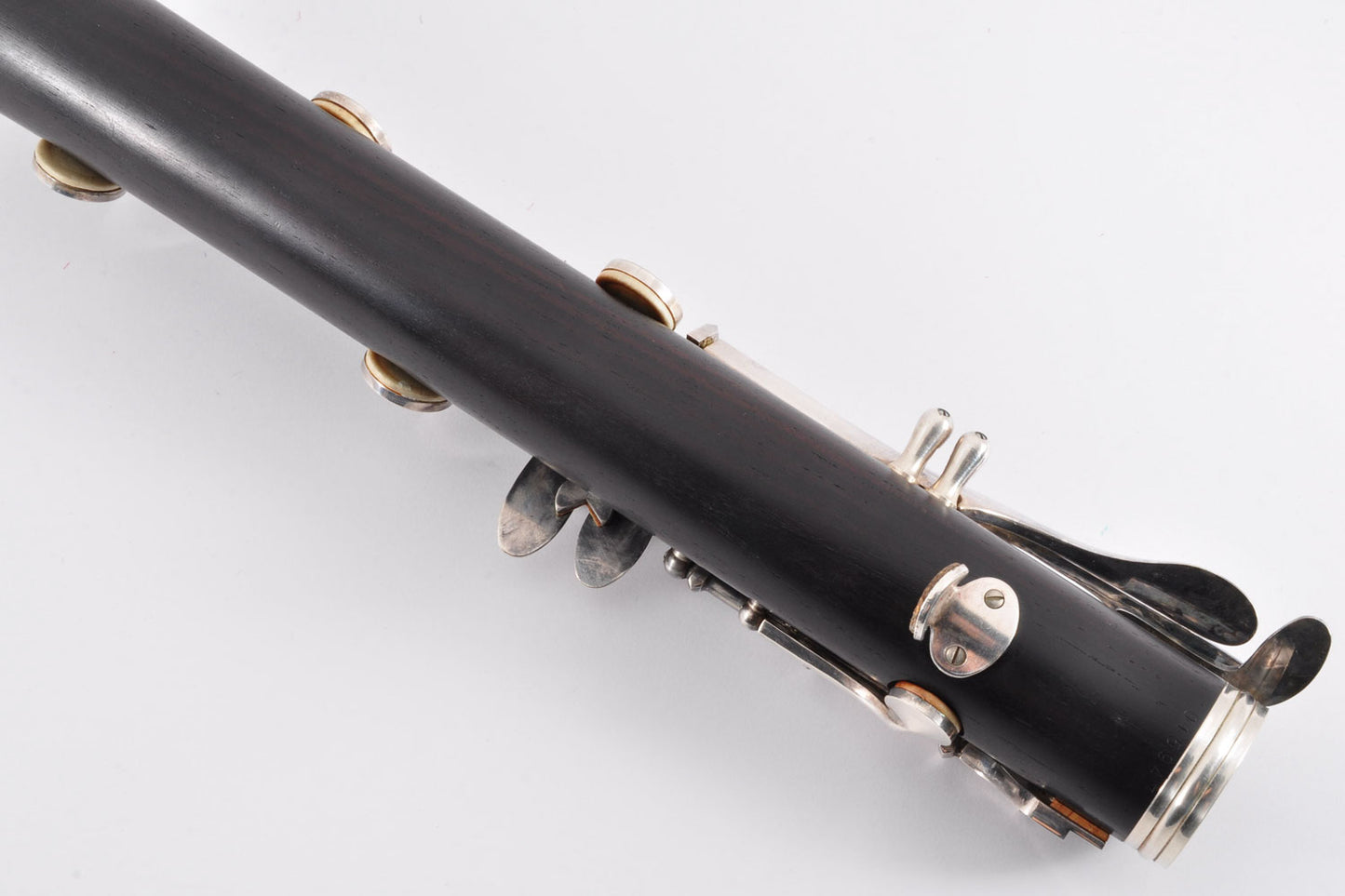 Yamaha YCL-651 Clarinet Bb w/Case Mouthpiece Ligature Made In Japan Used From Japan #015947