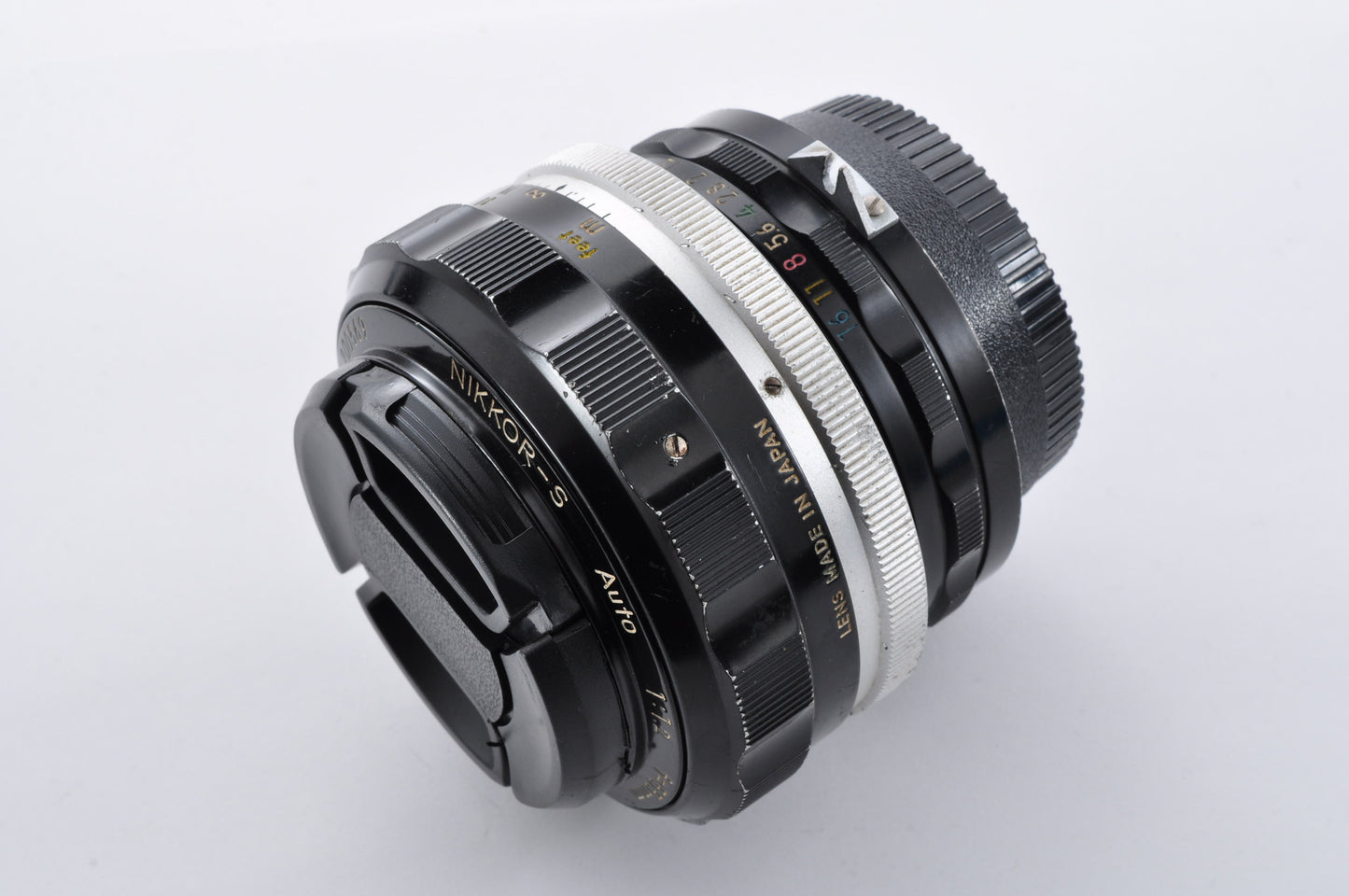 Nikon Non Ai Nikkor-S Auto 55mm f1.2 Maintained Tested standard Prime Lens From Japan #200569