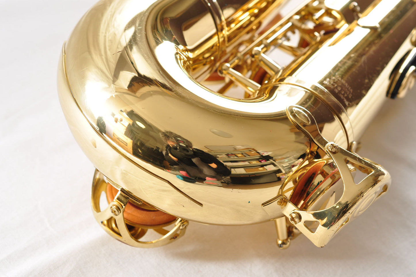 Yamaha YTS-24Ⅱ Tenor Sax Saxophone Made In Japan w/Hardcase Mouthpiece Used From Japan #011037