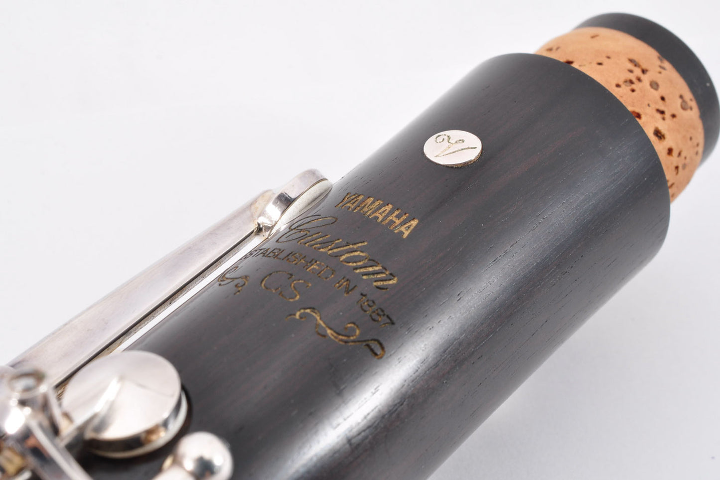 Yamaha YCL-852IIV Custom CS Clarinet Bb Made In Japan w/Case Used From Japan #08427