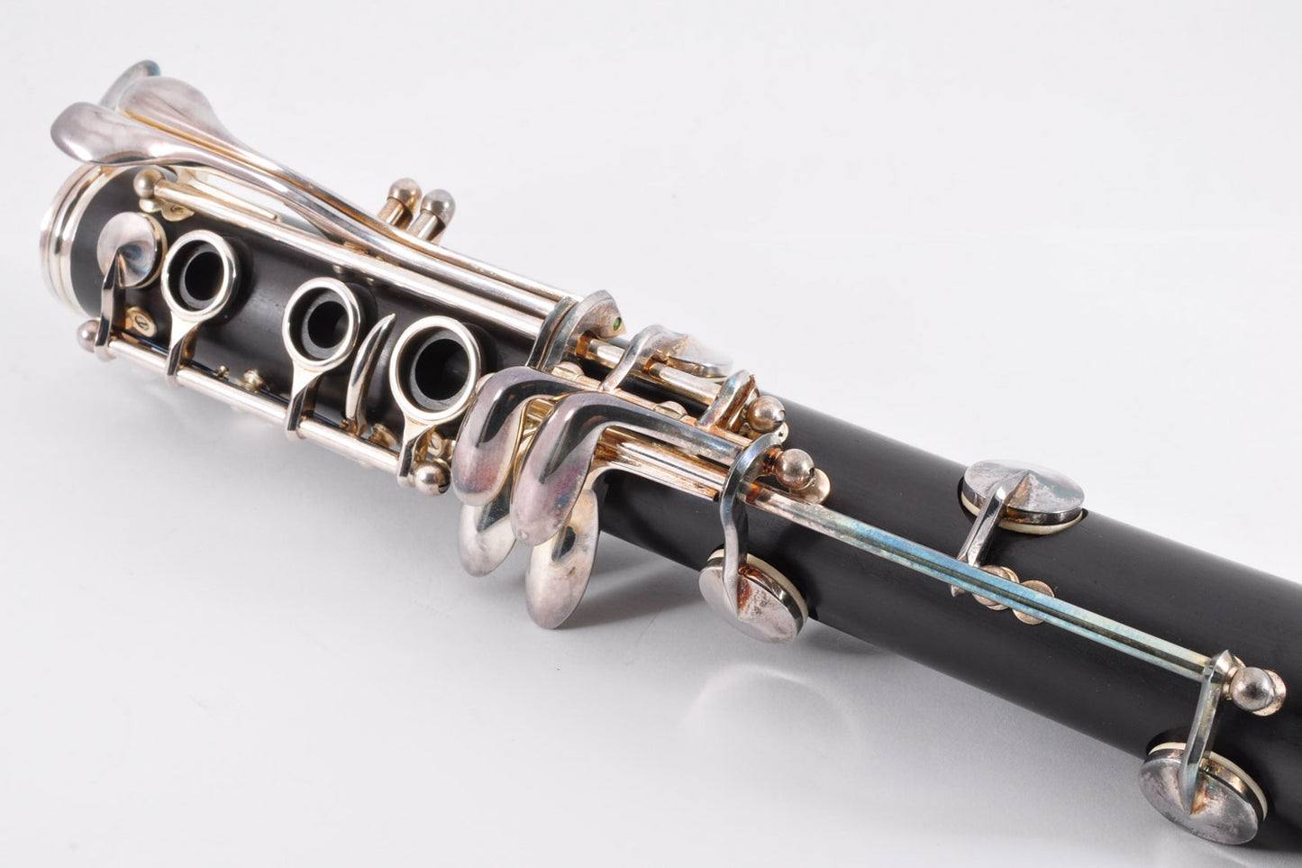 Yamaha YCL-852II Custom CS Clarinet Bb Made In Japan w/Case Used From Japan #04345
