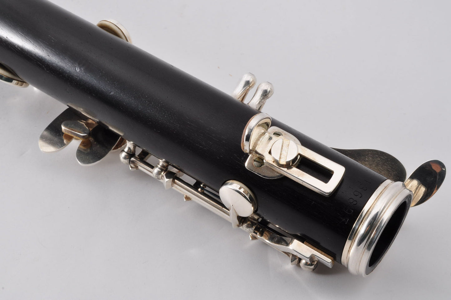 Yamaha YCL-650 Clarinet Made In Japan w/Hardcase Bag Mouthpiece Used From Japan #136897