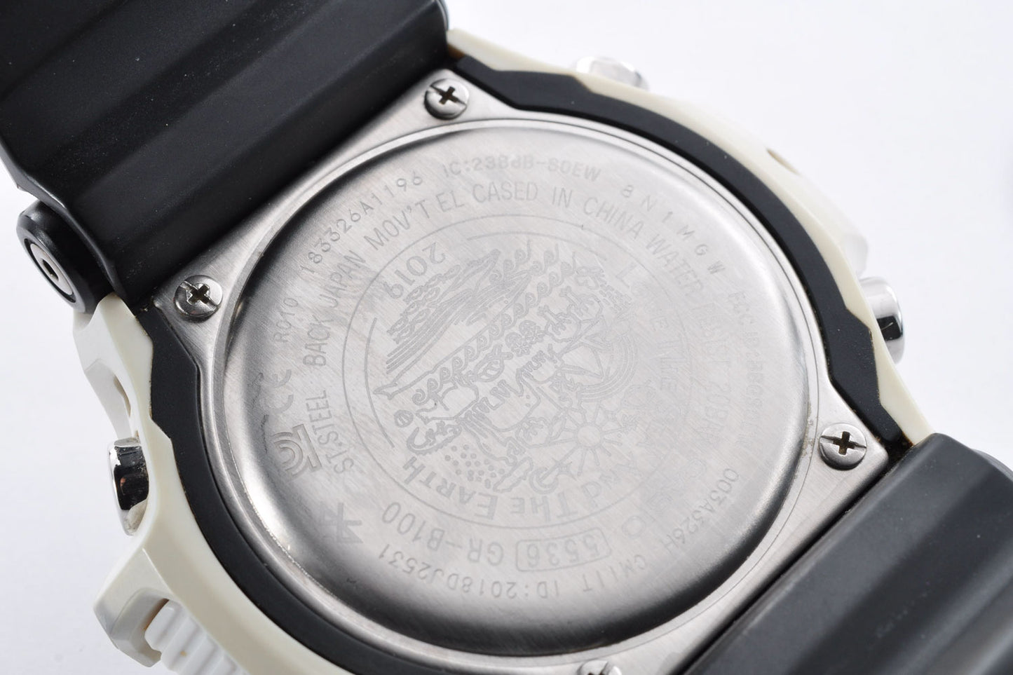 Casio G-Shock GR-B100 Watch GRAVITYMASTER Bluetooth 5536 Quartz Used From Japan