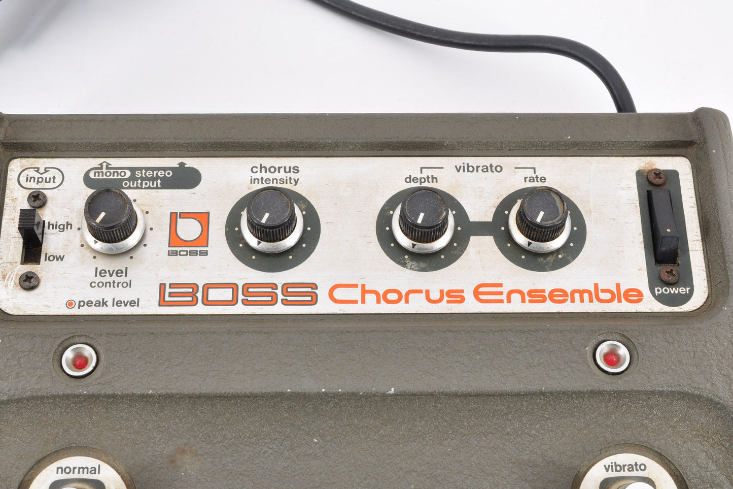 Boss CE-1 Chorus Ensemble Effects Guitar Vintage Pedal Roland AC100v Used From Japan #067311