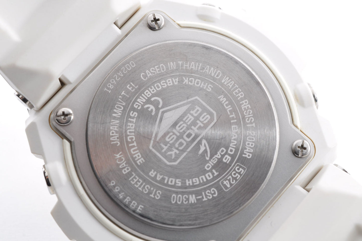 Casio G-Shock GST-W300-7AJF G-STEEL Radio Solar Men Watch 5524 Used From Japan