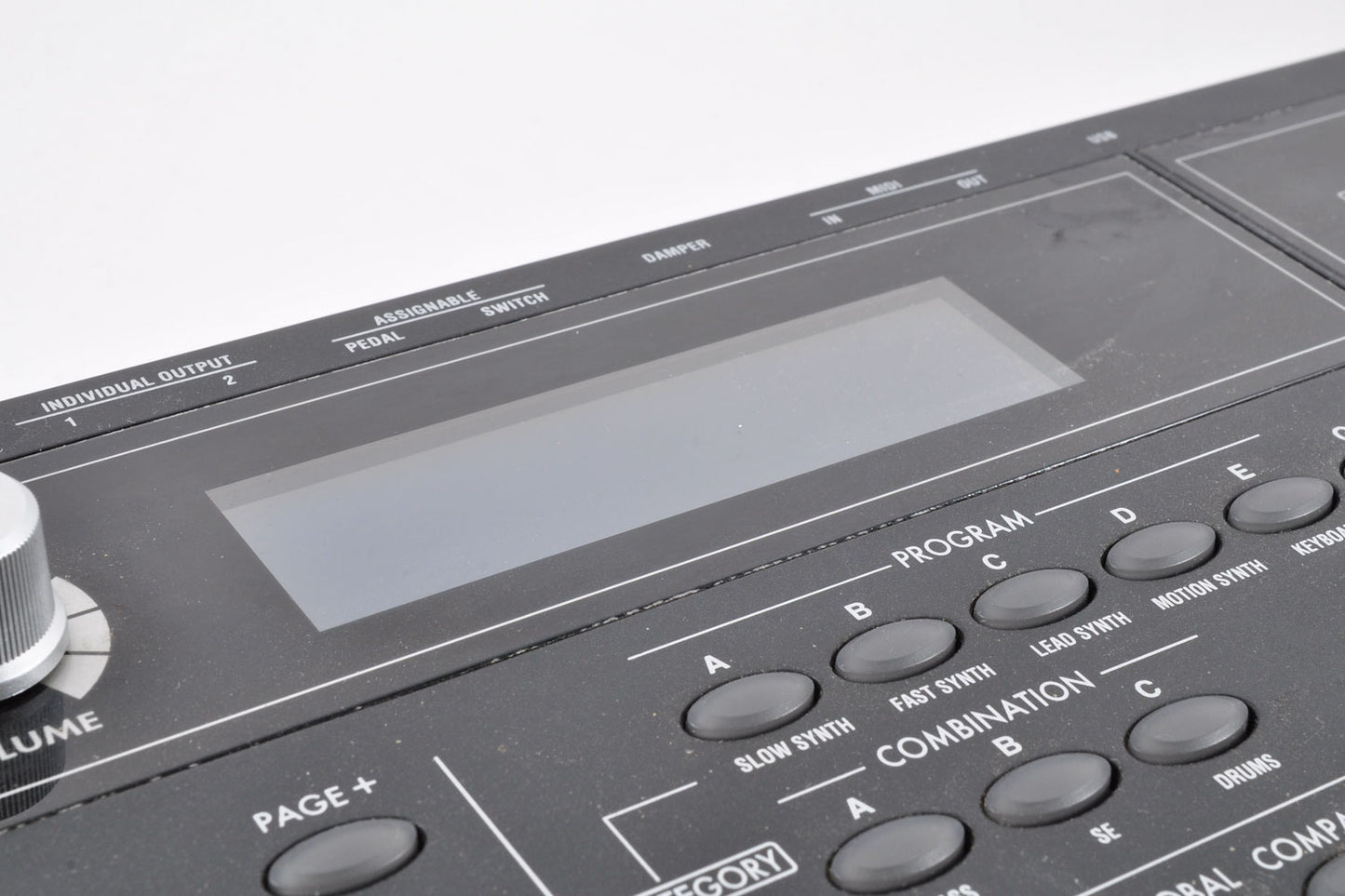 Korg MICRO X Synthesizer Digital 25 Key Keyboard w/Adapter&Hardcase Used From Japan #691