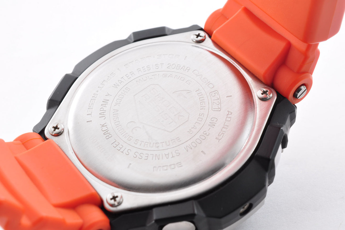 CASIO G-SHOCK GW-3000M-4A Sky Cockpit Gravitymaster Mens Watch 5121 Used From Japan